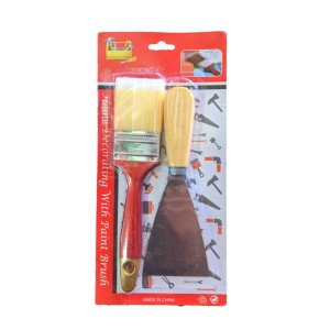 SET ESPATULA Y PINCEL BLISTER